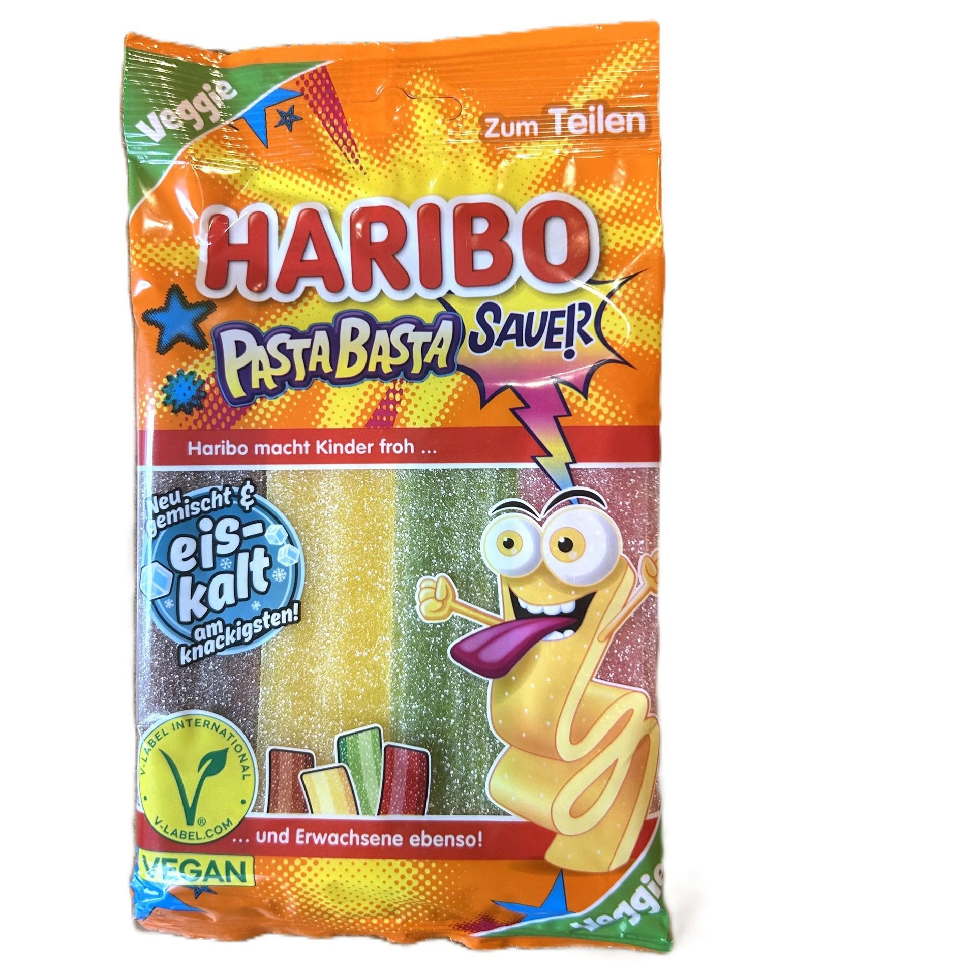 Haribo Pasta Basta Sauer (Germany) 1 each