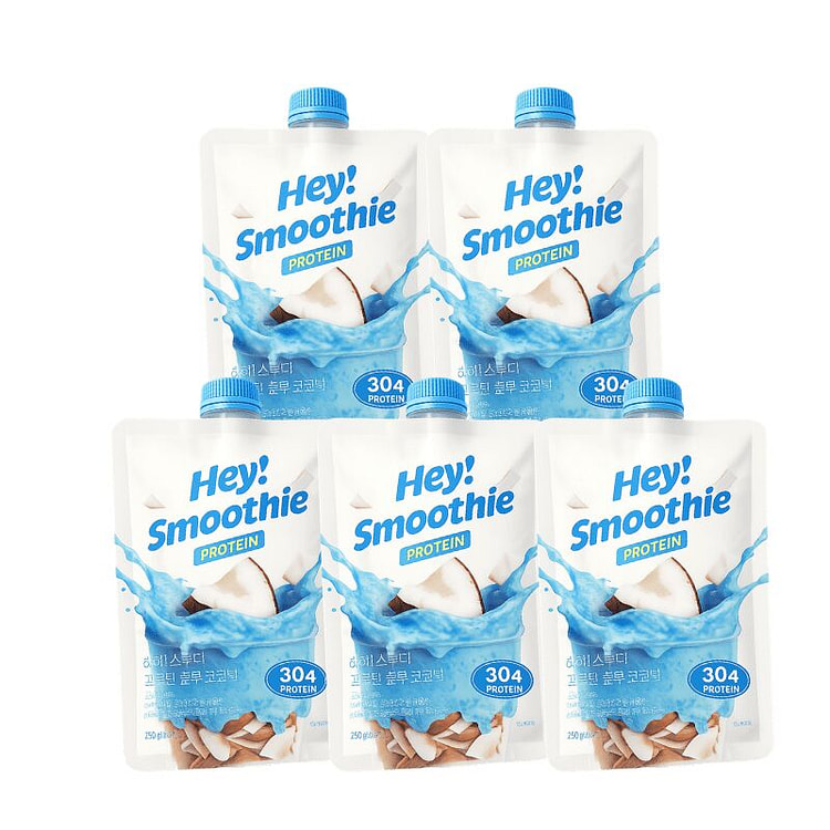 FOODOLOGYHigh Protein Shake CoconutChocolate30g 5 pack