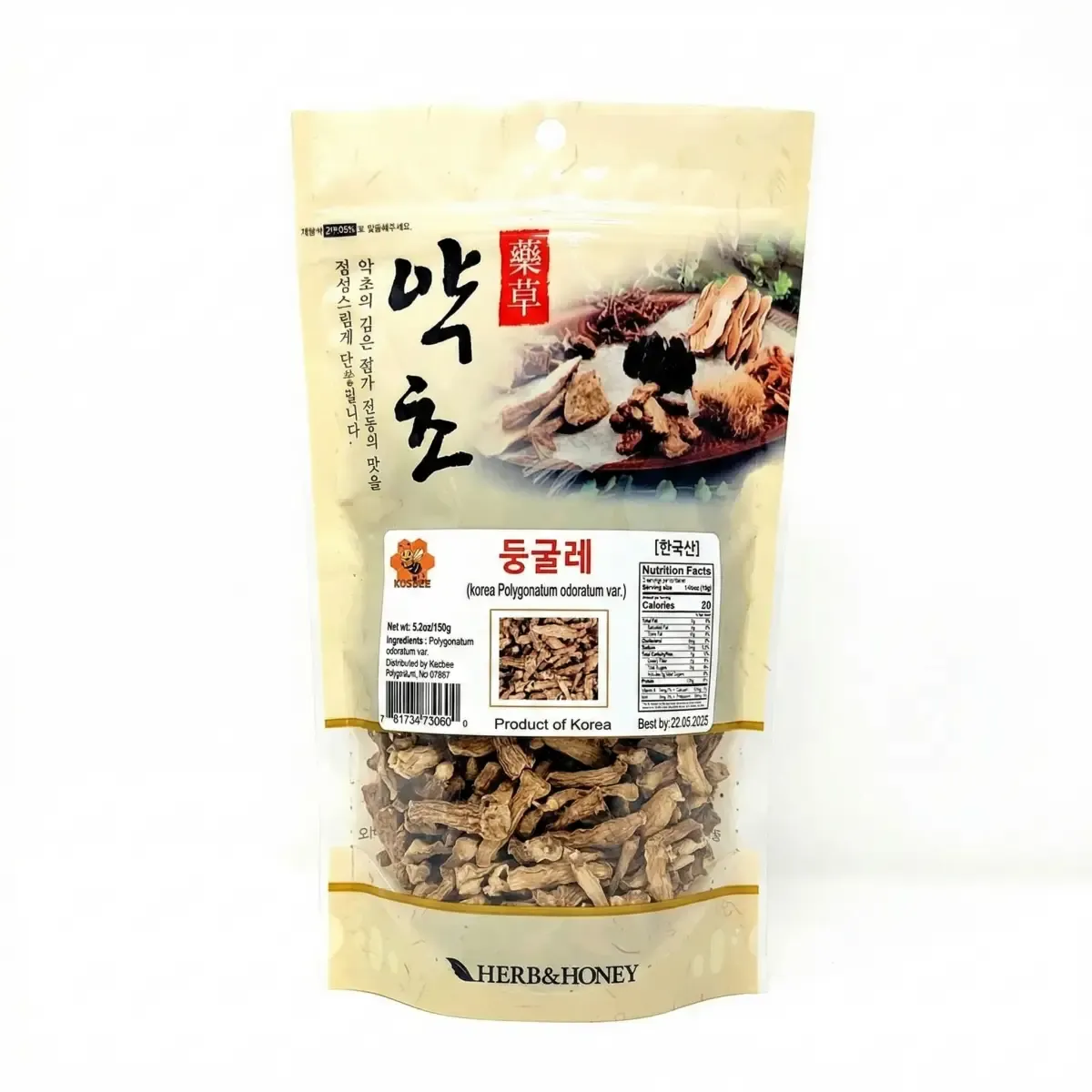 KOSBEE 韓國產玉竹 150克 1 份