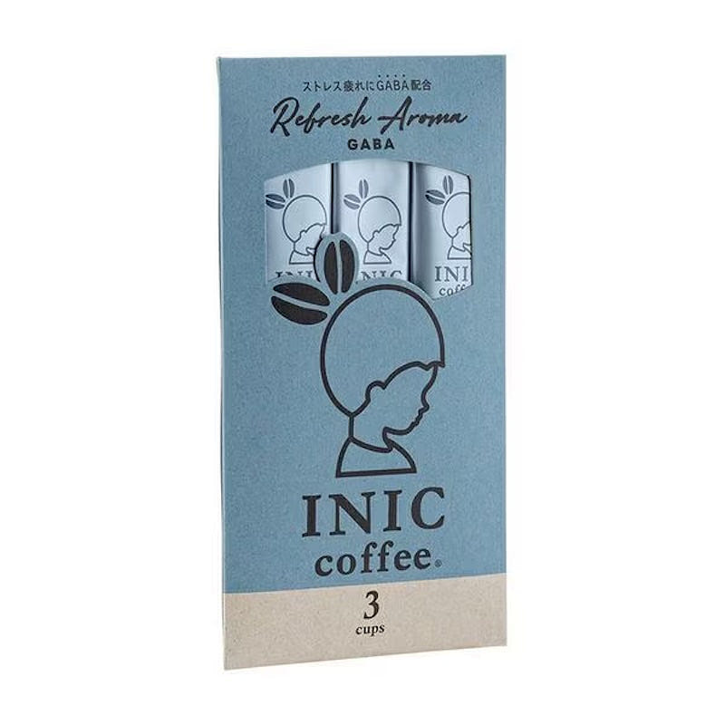 INIC coffee Refresh Aroma Gaba 3ct [Instant] 1 each