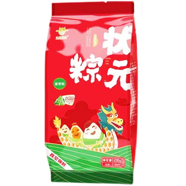 Sweet zongzi and honey dates * 2 pieces