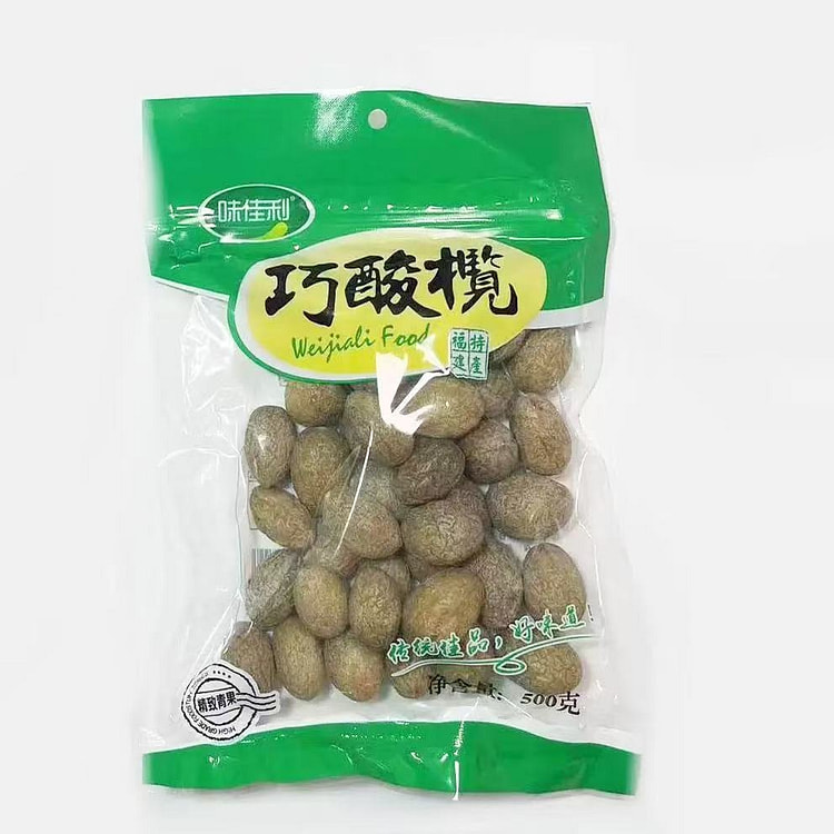 闽清巧酸榄500g*1袋 500 克