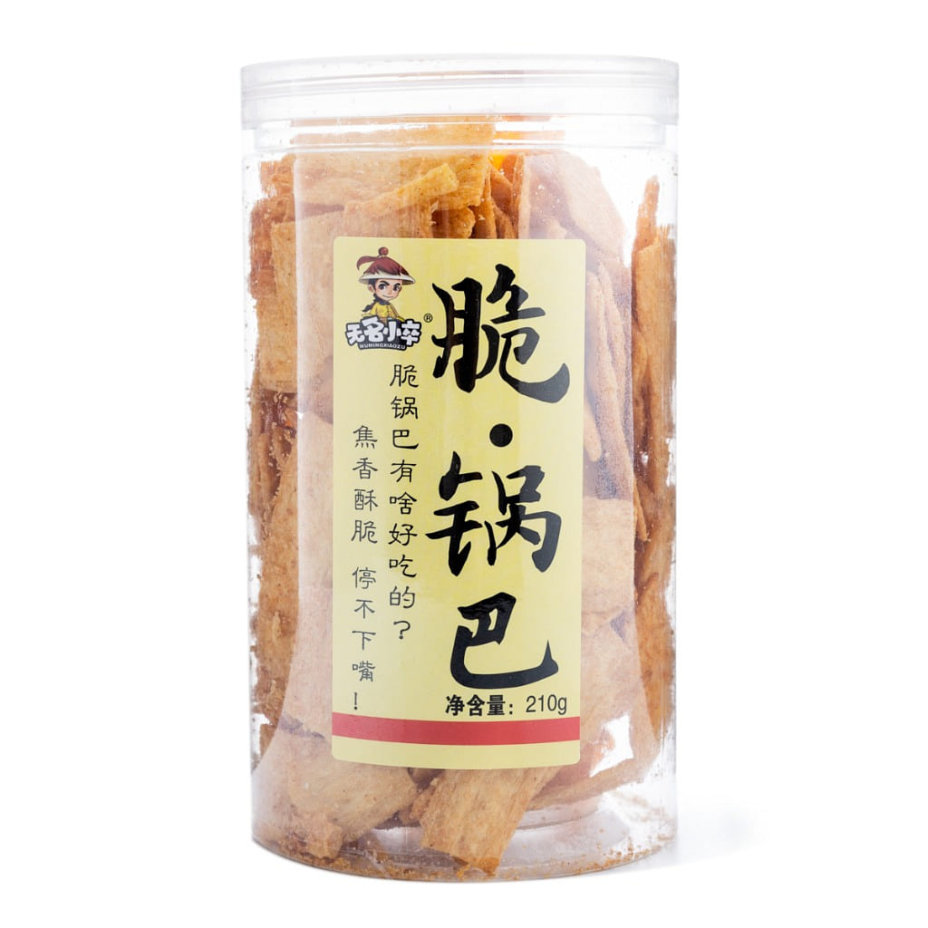 Wu Ming Xiao Zu Steak Flavor Rice Crisps 210 g