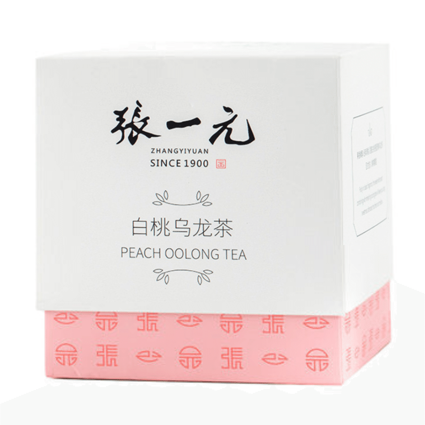 Zhang Yi Yuan Peach Oolong Fruit Tea(10pcs) 30 그램