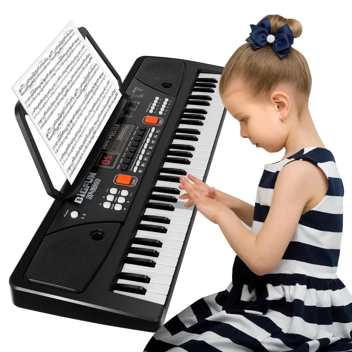 Piano for Kids with Microphone, Keyboard Piano for 1 box