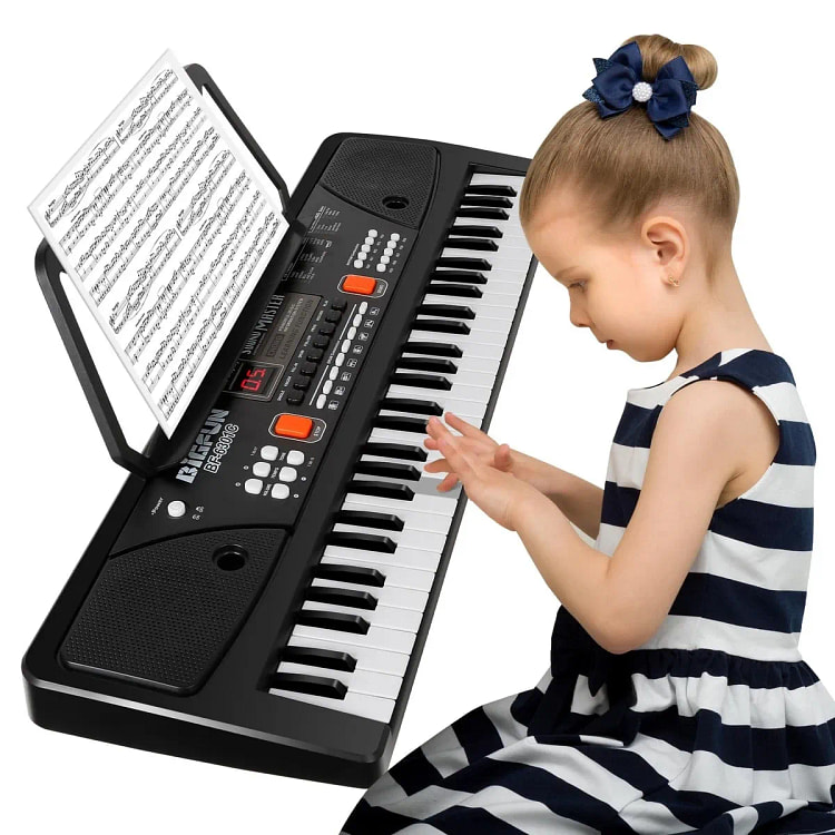 Piano for Kids with Microphone, Keyboard Piano for 1 box