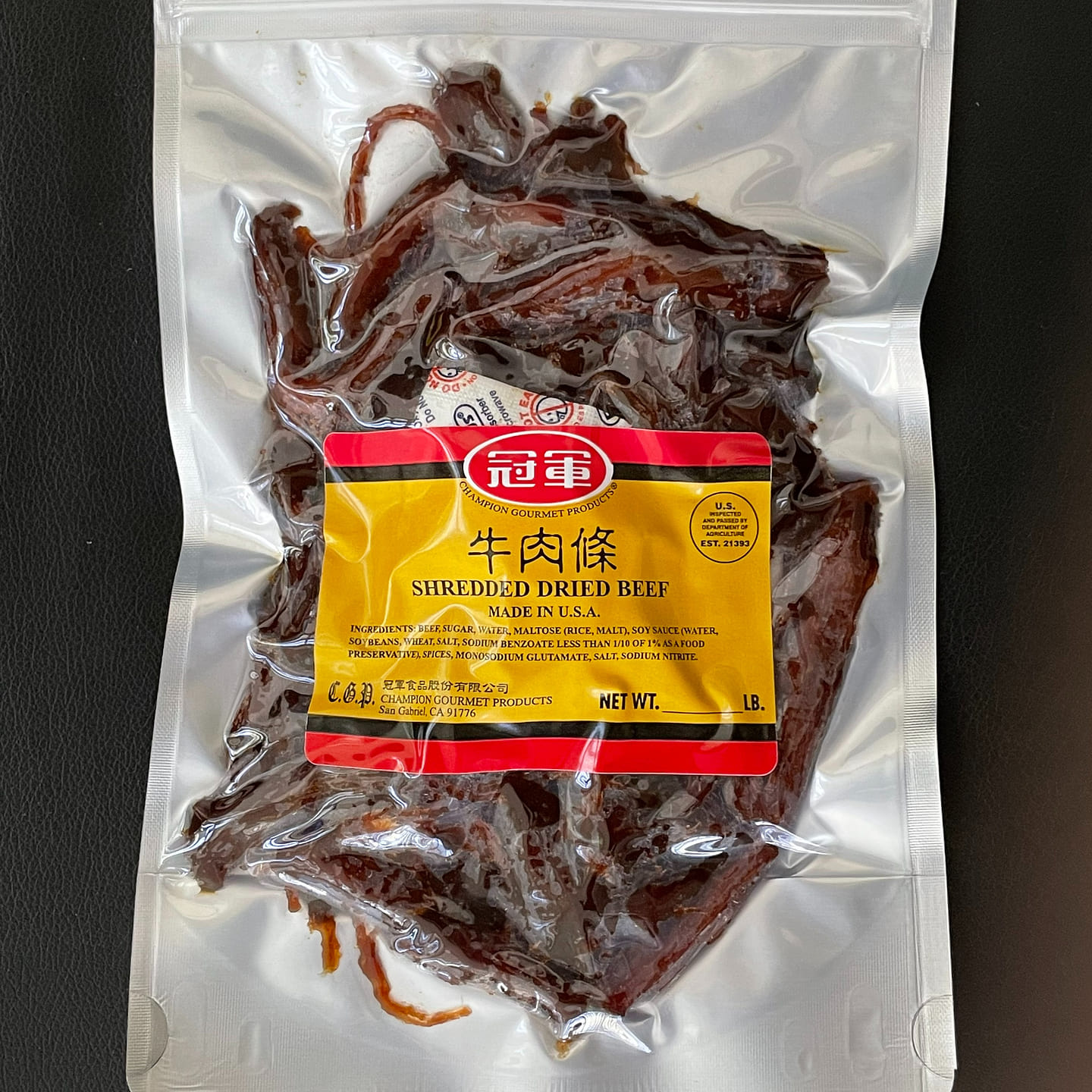 牛肉條 6 盎司