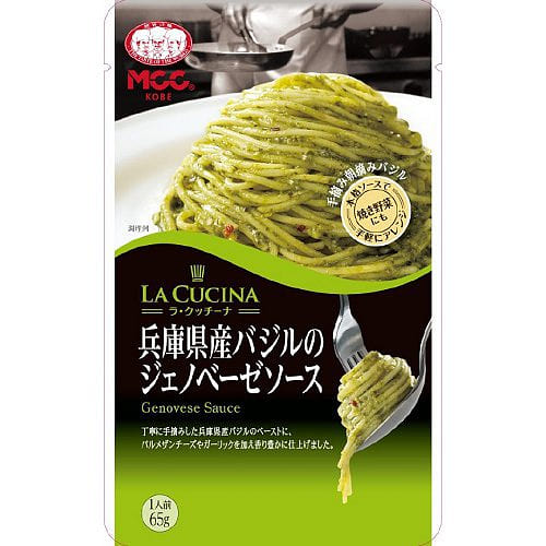 Sốt mì Ý pesto húng quế Genovese MCC 65g 1 phần
