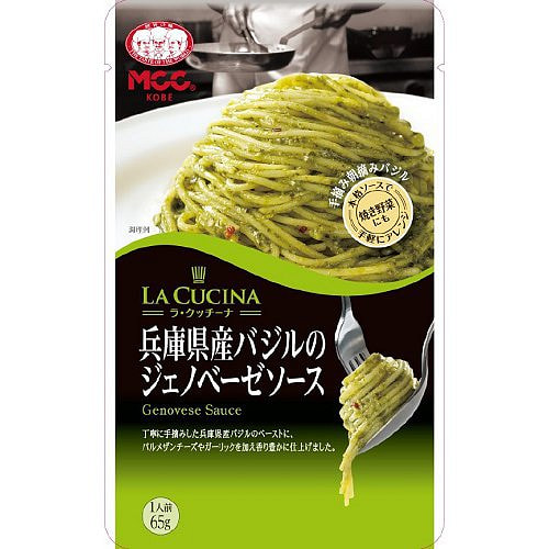 Sốt mì Ý pesto húng quế Genovese MCC 65g 1 phần