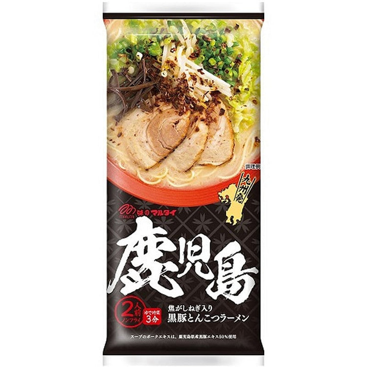 Marutai 鹿儿岛黑猪肉猪骨拉面 185g