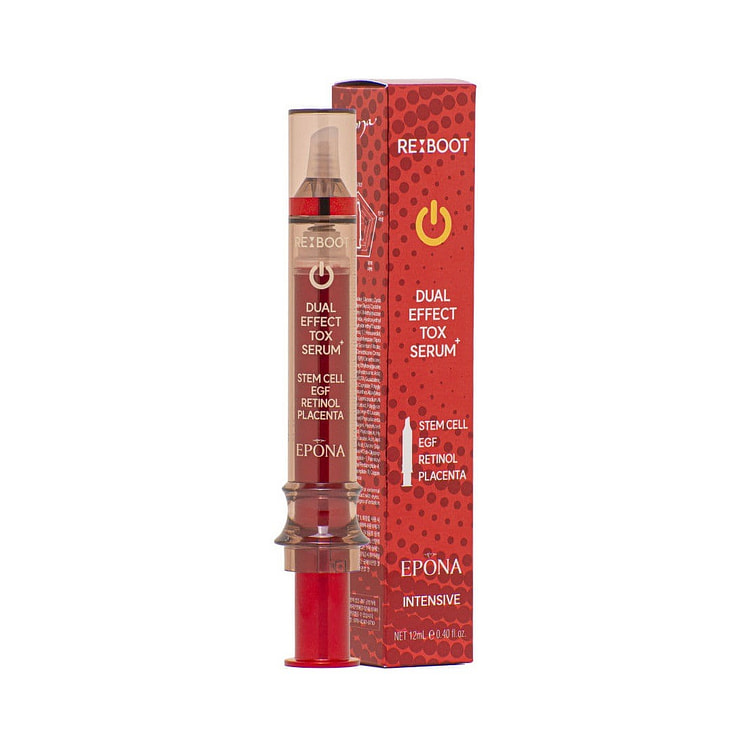 [EPONA] RE:BOOT Dual Effect Tox Serum 12 ml