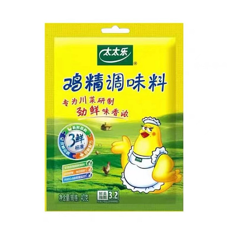 太太乐鸡精调味料40g*1