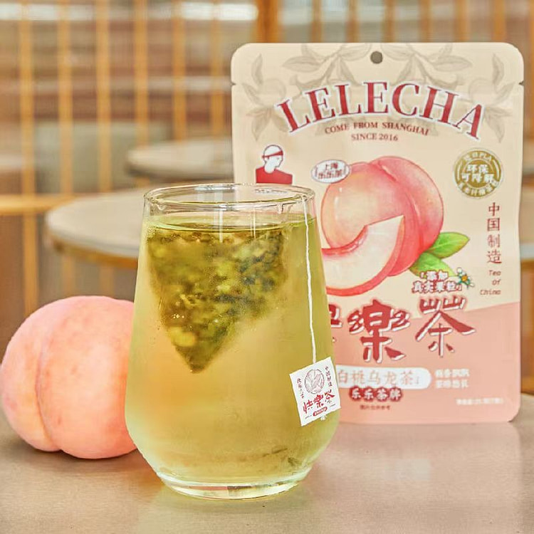White Peach Oolong Tea 21g*1 bag