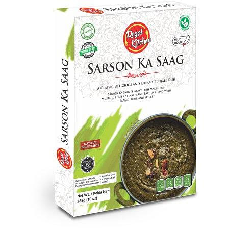 Regal Kitchen Sarson Ka Saag (Ready-to-Eat), 10 oz box 10 oz