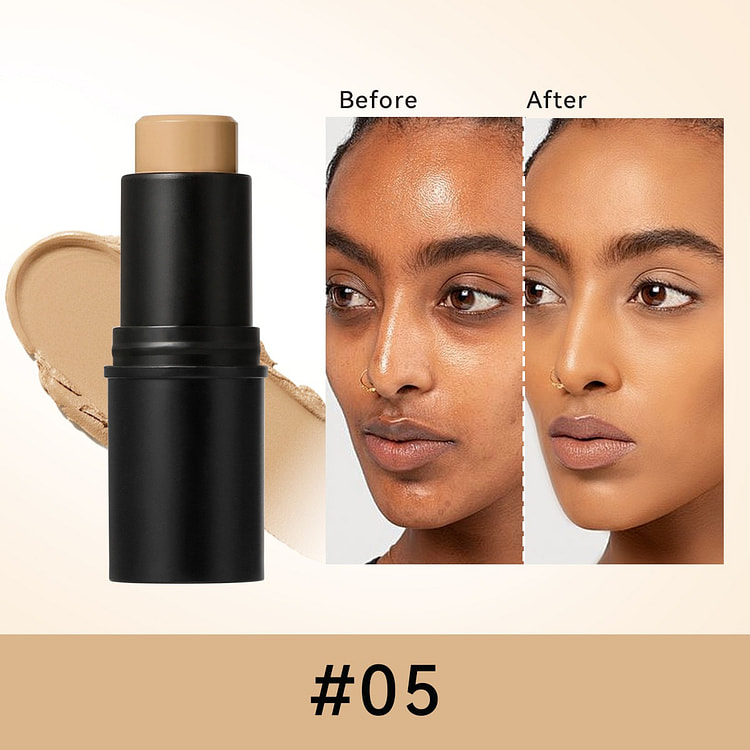 3-in-1 6-Shade Concealer Stick ConcealerHighlig#05 1 count