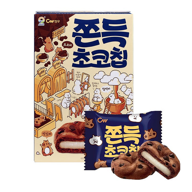 Chocolate-flavored Mochi Rice Cake 90 g