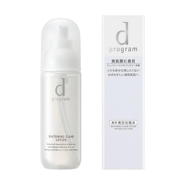 D-PROGRAM d プログラム ホワイトニングクリア ローション MB 125ml 1 個