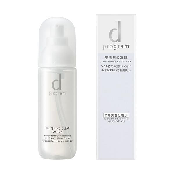 DPROGRAM 白色莹润焕白化妆水125ml