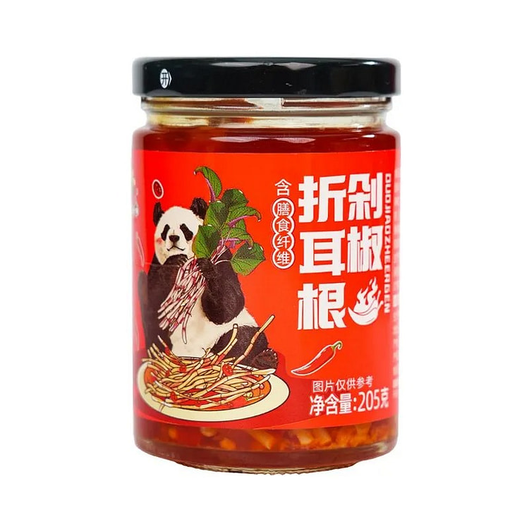 Fanshaogang Chopped Pepper & Fish Mint, 205g*1 205 g