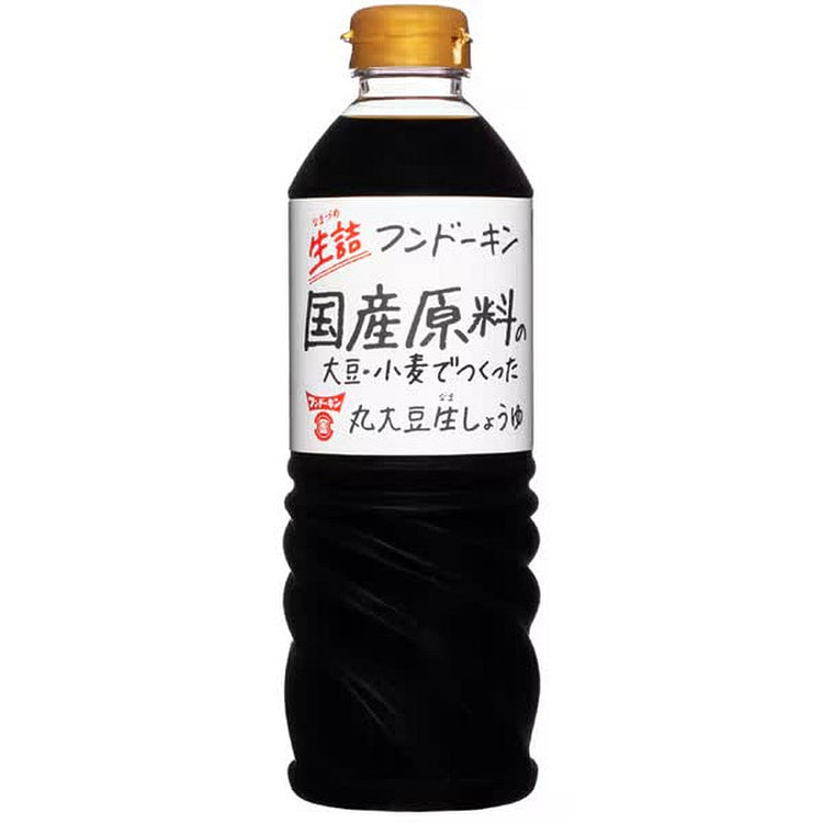 Fundokin Additive-Free Soy Sauce 720ml 1 each