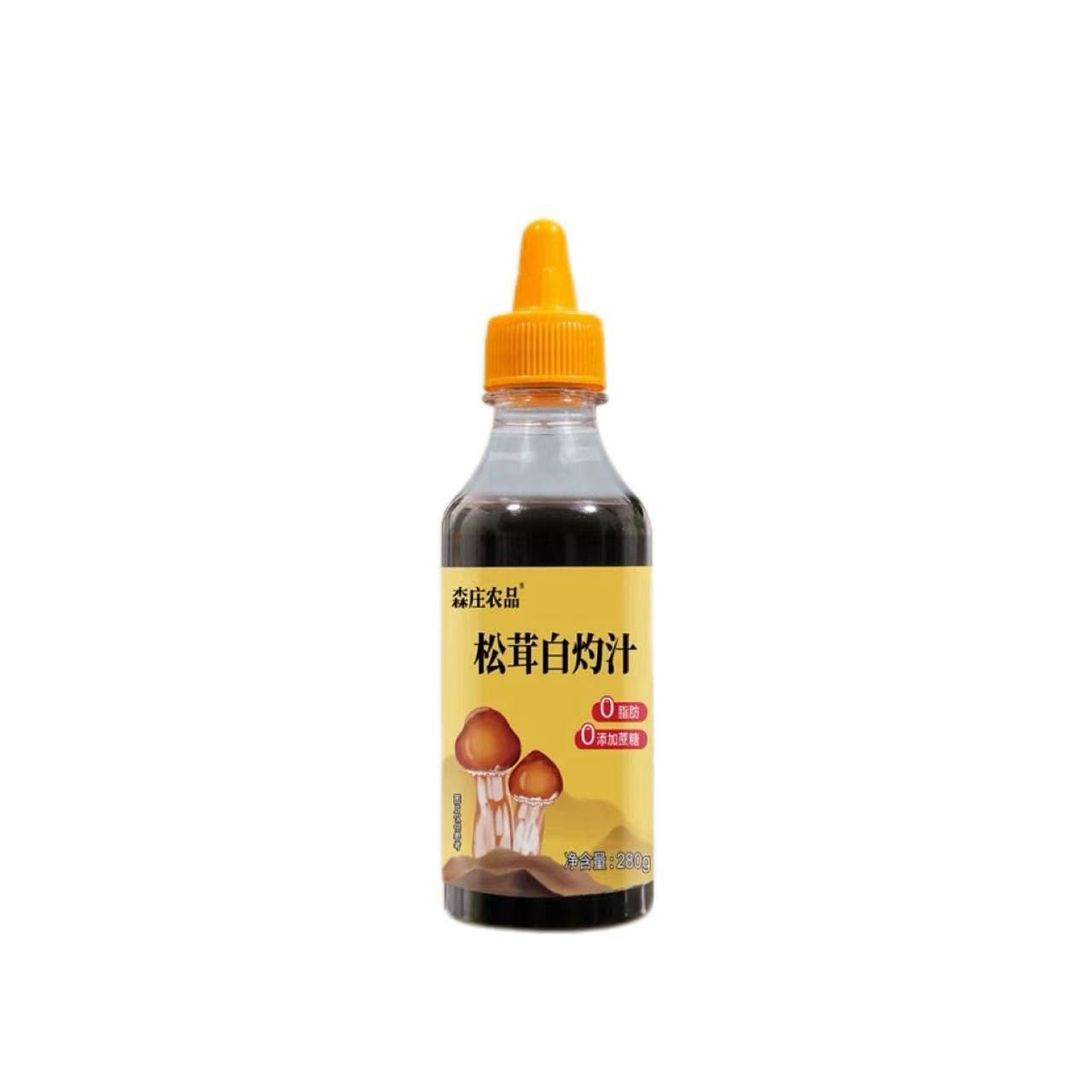SenzhuangAgriculturalMatsutakeWhiteBurnedJuice280g 1 bottle