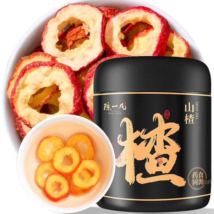 陈一凡 山楂片 无硫无核圈 100g*2 200g