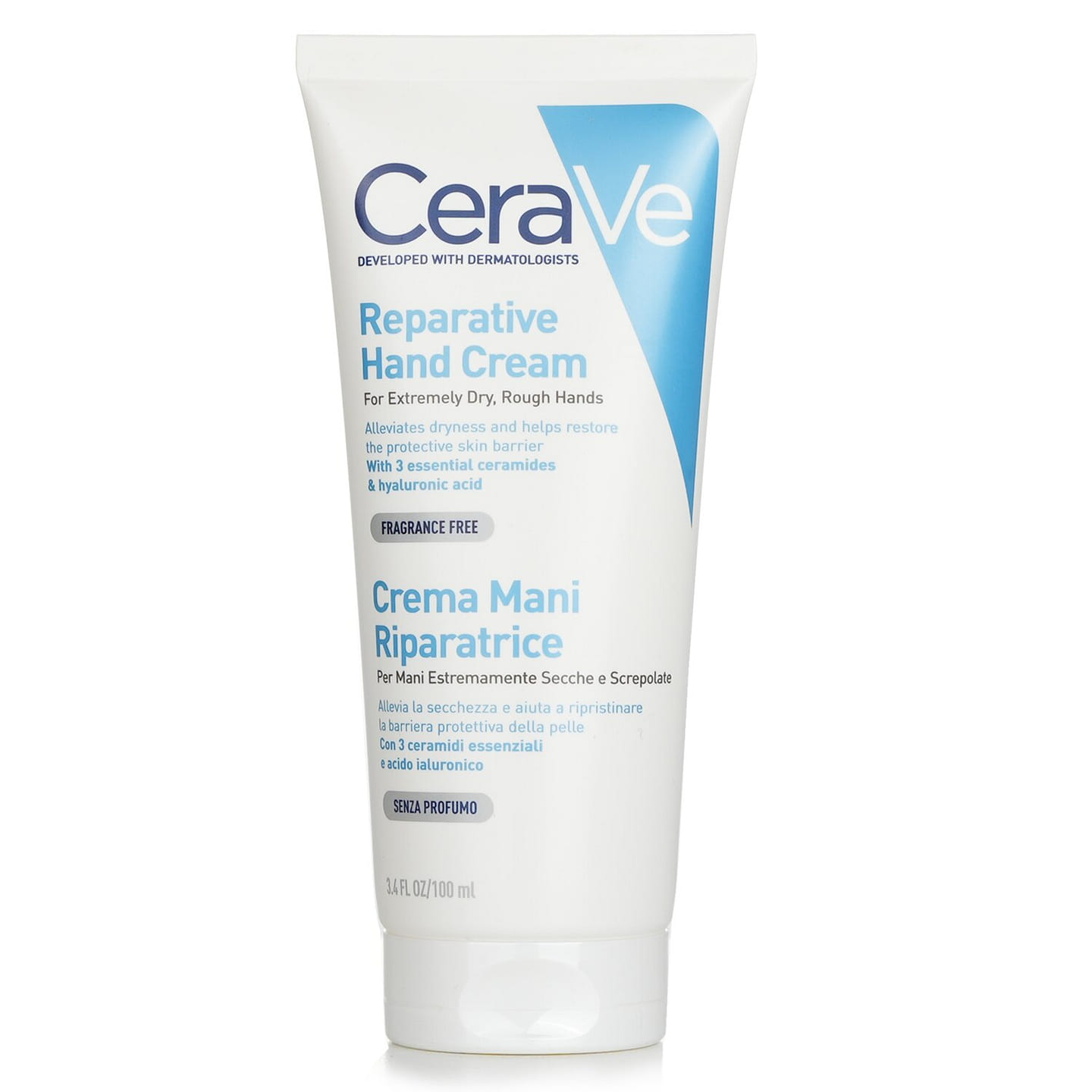 CeraVe Repairing Hand Cream For Extremely Dry & Rough Hands 100ml/97g 100 ml