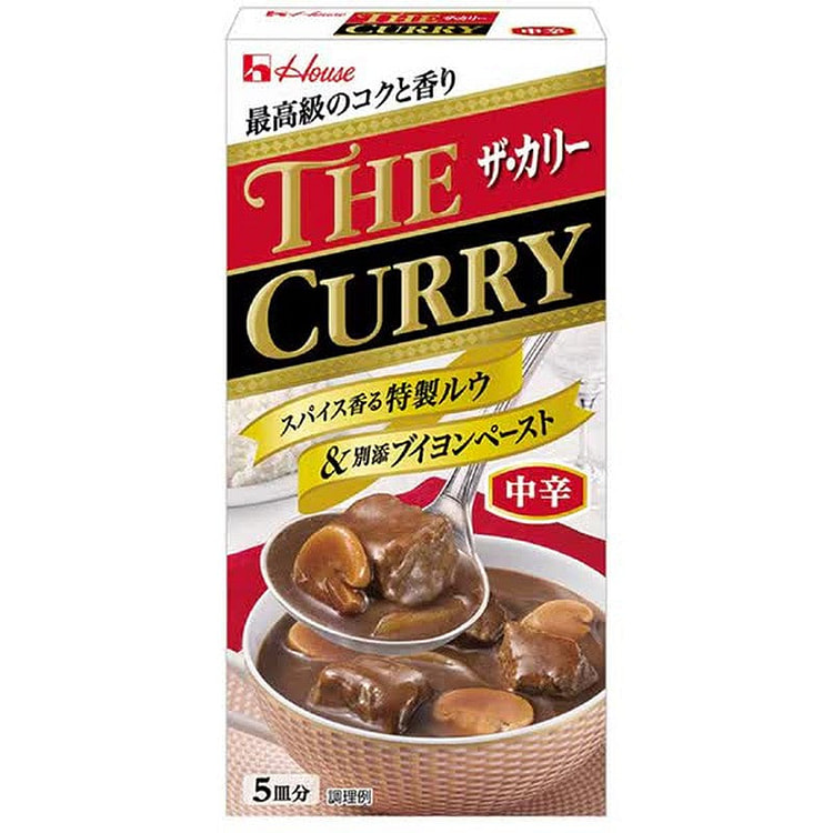 House The Curry Medium Spicy Roux by House 140g