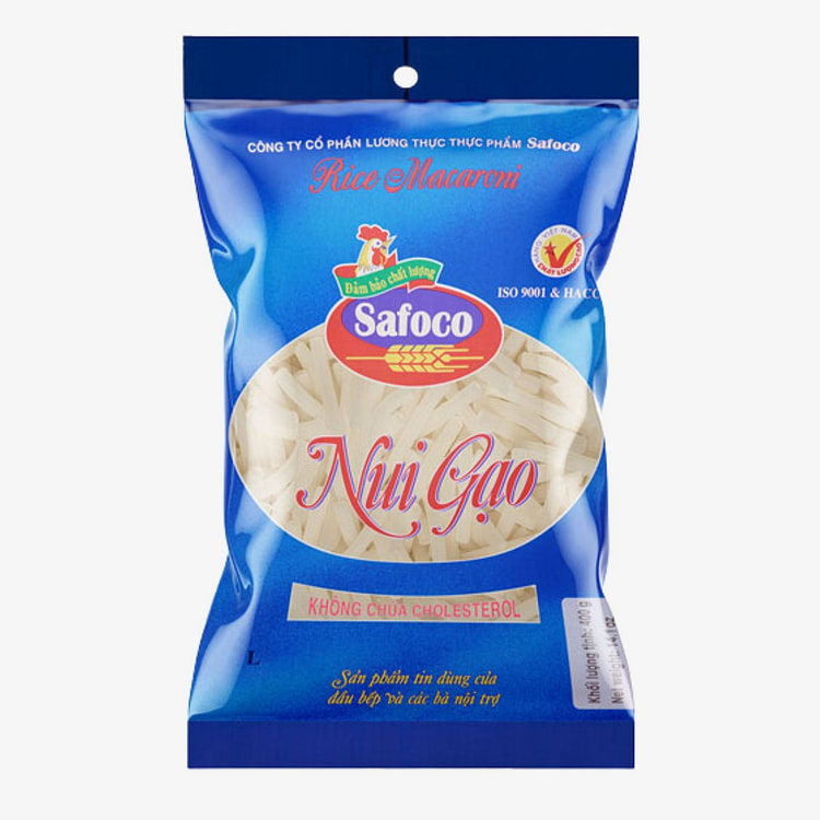 Safoco Rice Macaroni 14.1oz
