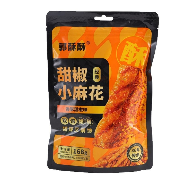 Sweet Chili Crispy Fried Dough 168g 1 pack (min 5)