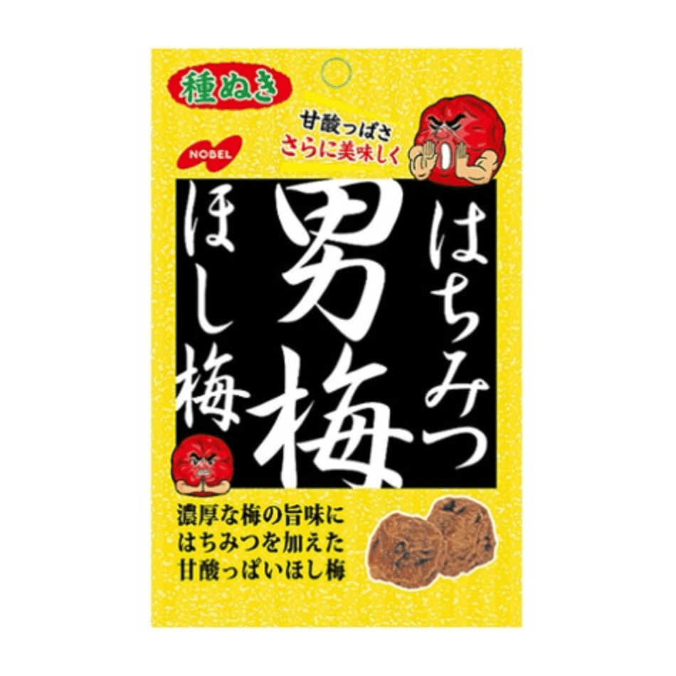 Nobel Honey Otoko Ume Hoshiume 20g 20 g