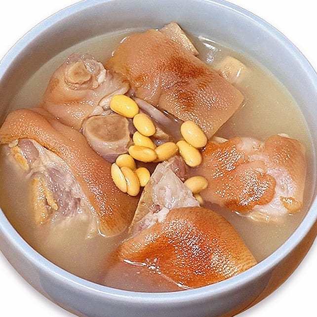 黄豆猪蹄汤28oz 满满的胶原蛋白 1 份