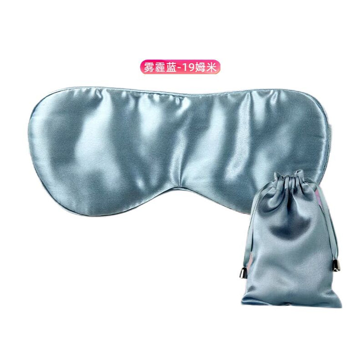 ZSM 19 mmi silk blindfold # Haze blue