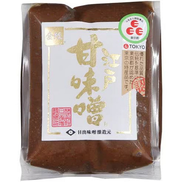 日之出金门江户甜赤味噌 500g 1 份