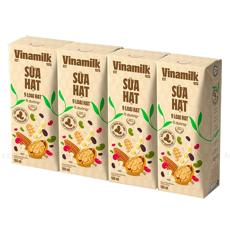 VINAMILK 9 种低糖坚果