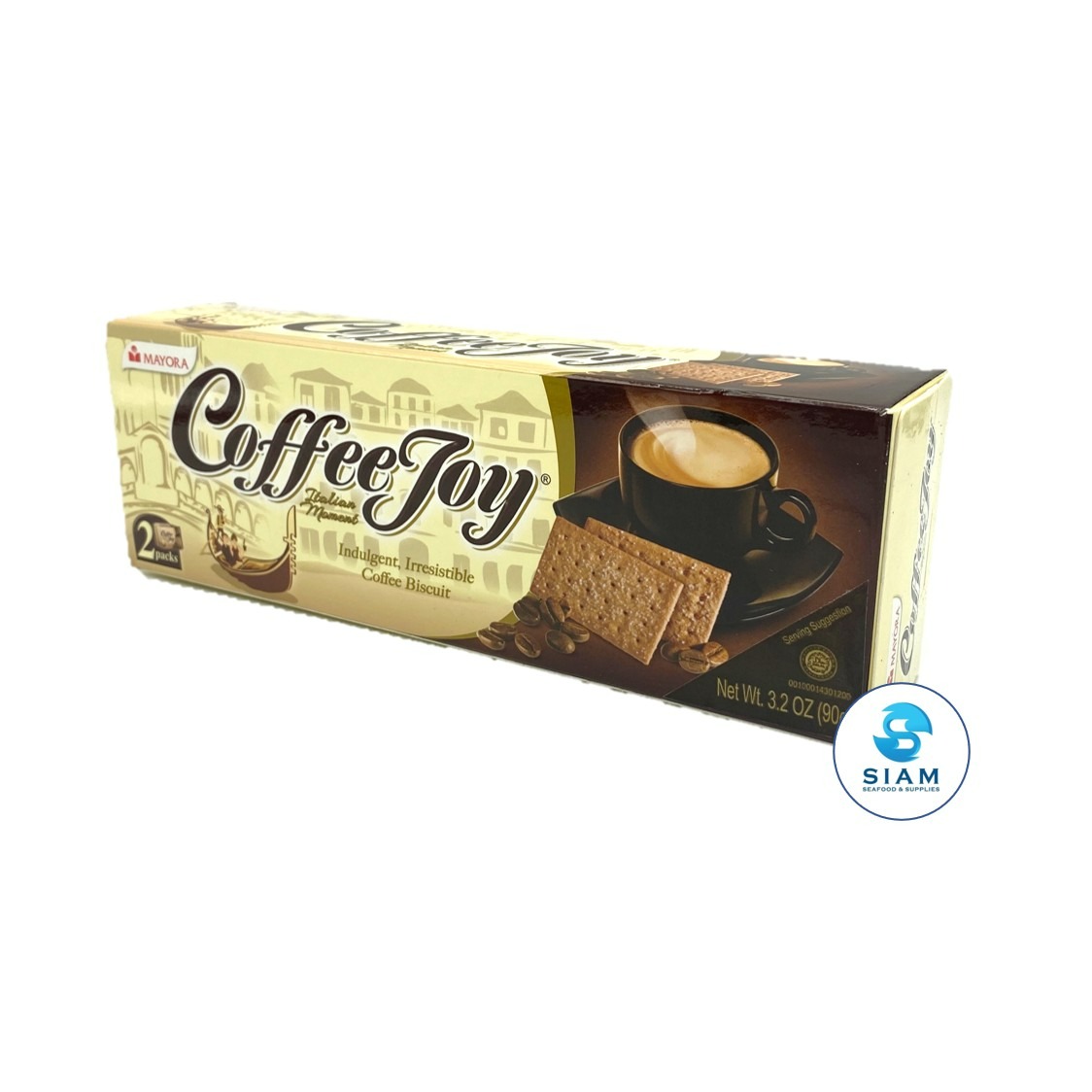Coffee Joy, Coffee Biscuit, Indonesia Snack, Mayora Brand Weee!