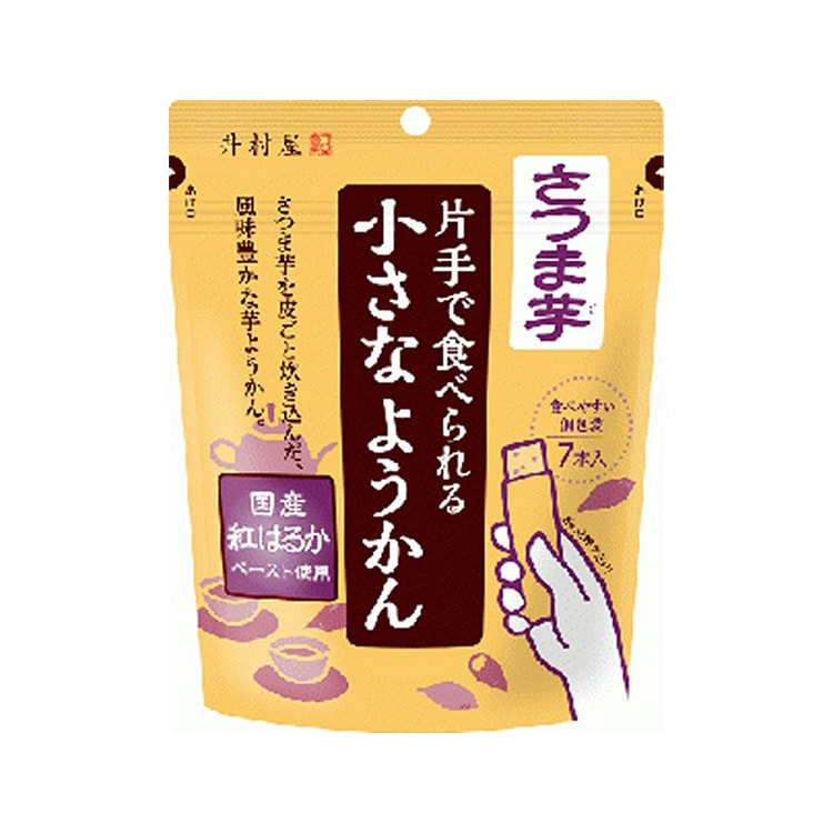 井村屋 一只手就能吃的 小红薯 98g