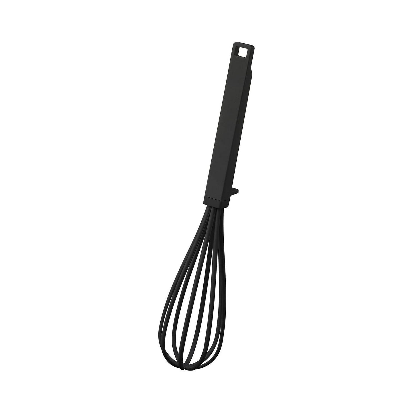 Floating Whisk – Silicone + Nylon Black 1 each