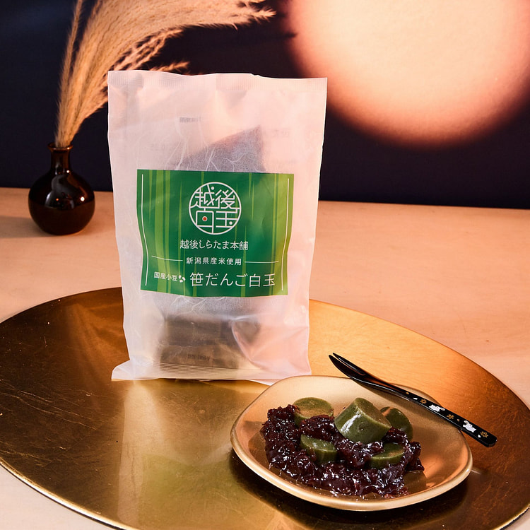 笹团子式白玉麻糬（2人份） 222 克