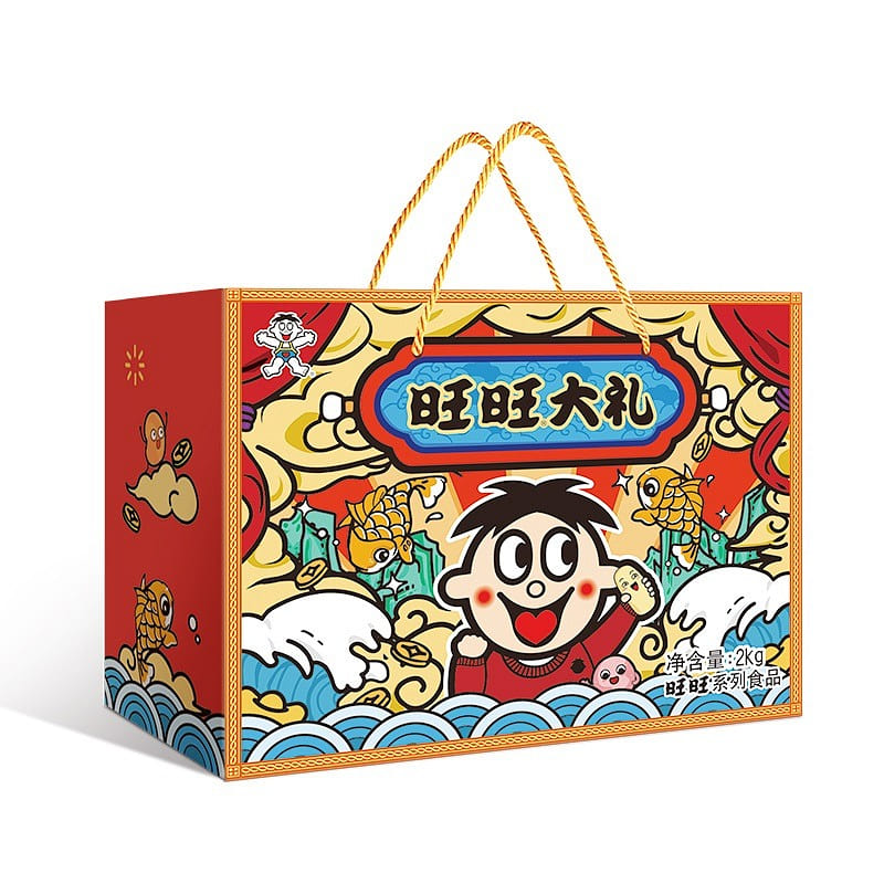 旺旺 零食大礼盒2KG 2000 克