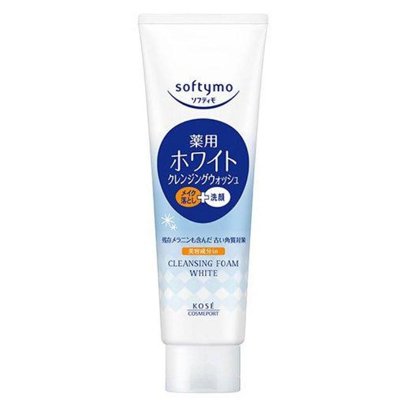 Kose Softymo Cleansing Foam White 190g 1 each