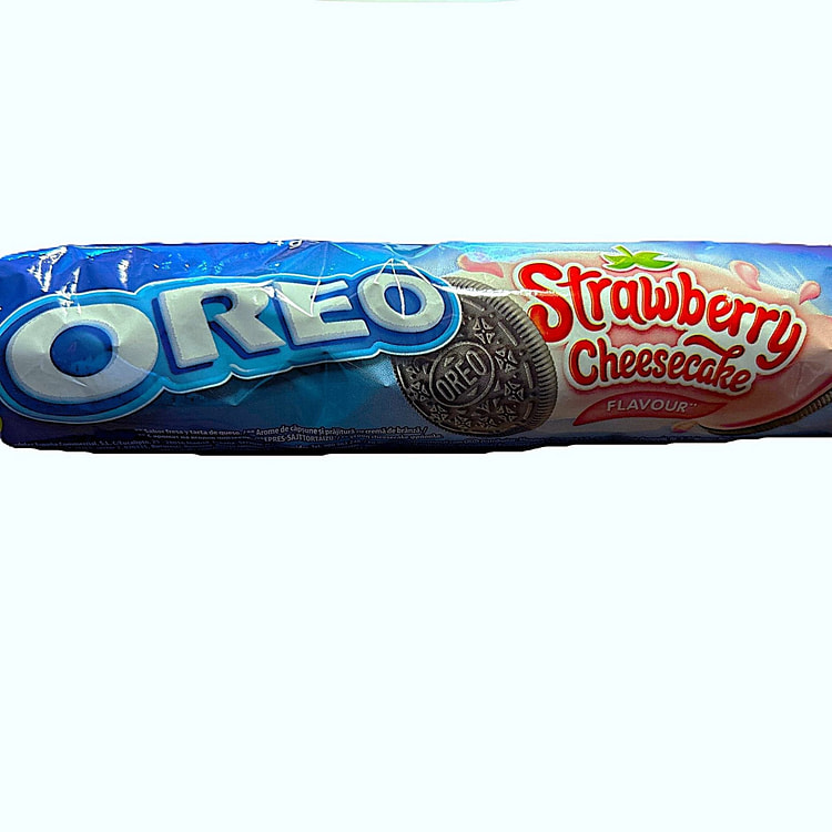 Oreo Strwbrry Cheesecake