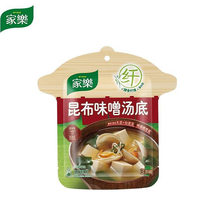 家乐味增汤料包速食汤料包日式味噌调味料63g 63 克