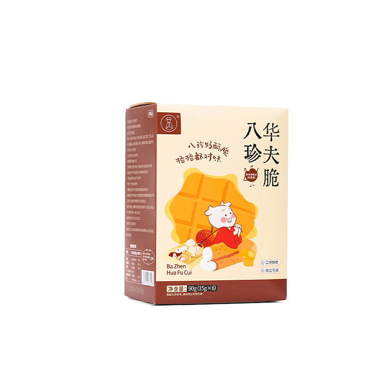 小羊心选八珍华夫脆90g*1盒