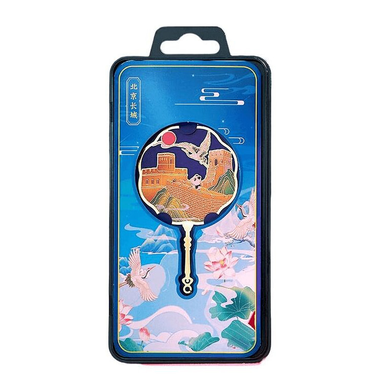 北京纪念品金属书签礼盒 长城 18*8.8厘米 1 盒