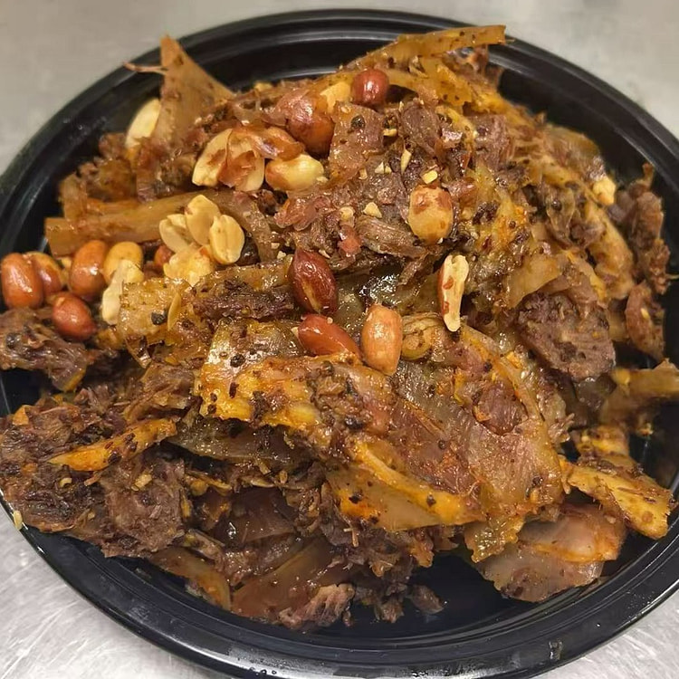 Spicy Sliced Beef and Ox Tongue in Chili Sauce 1 each