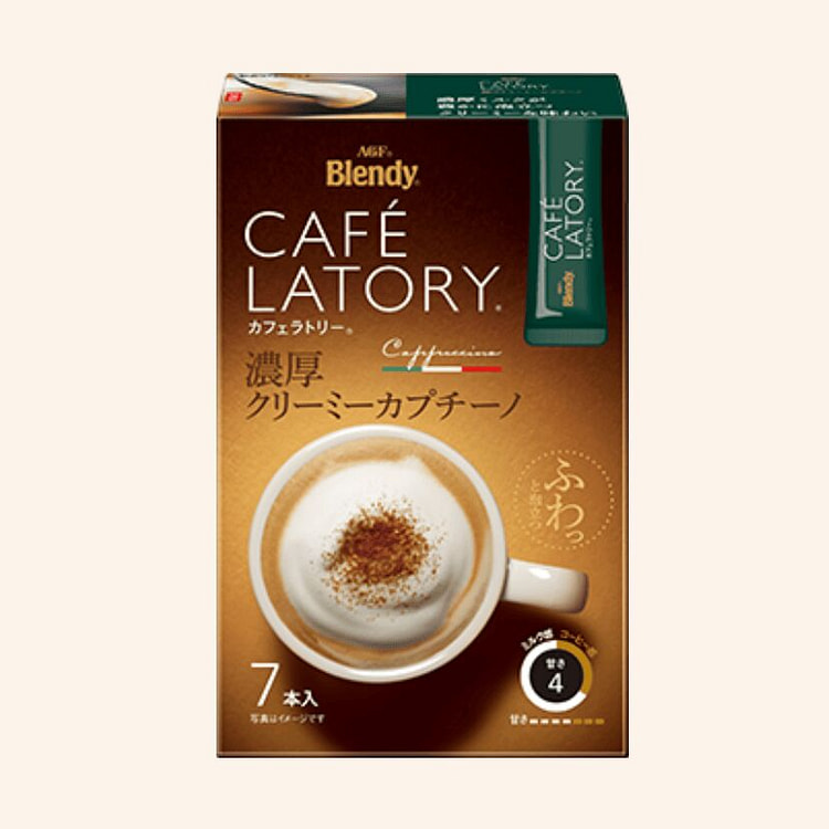 AGF Cafe Latory Cappuccino