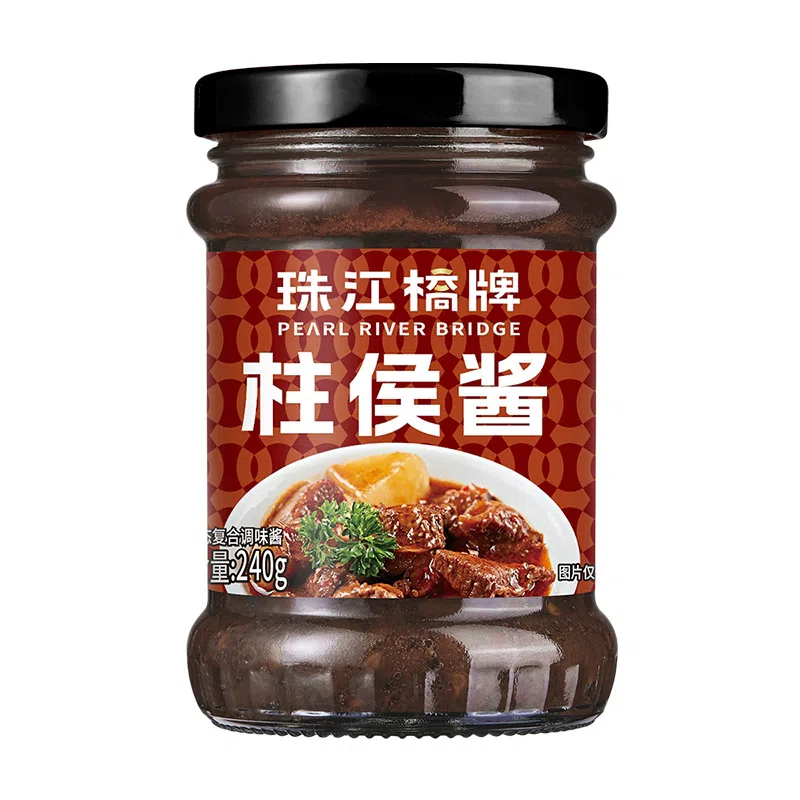 The Pearl River Bridge Pillar Marquis Sauce 240g * 1 bottle Guangzhou style jelly sauce braised beef ribs marquis sauce 240 g