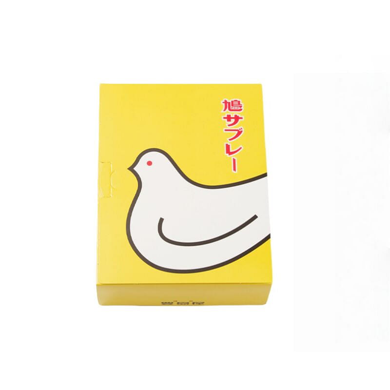 Hato Butter Sable Cookies (8-Pack Box) 1 box
