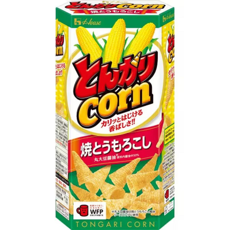 HOUSE Soy Sauce Corn Crunchy Horn Snacks